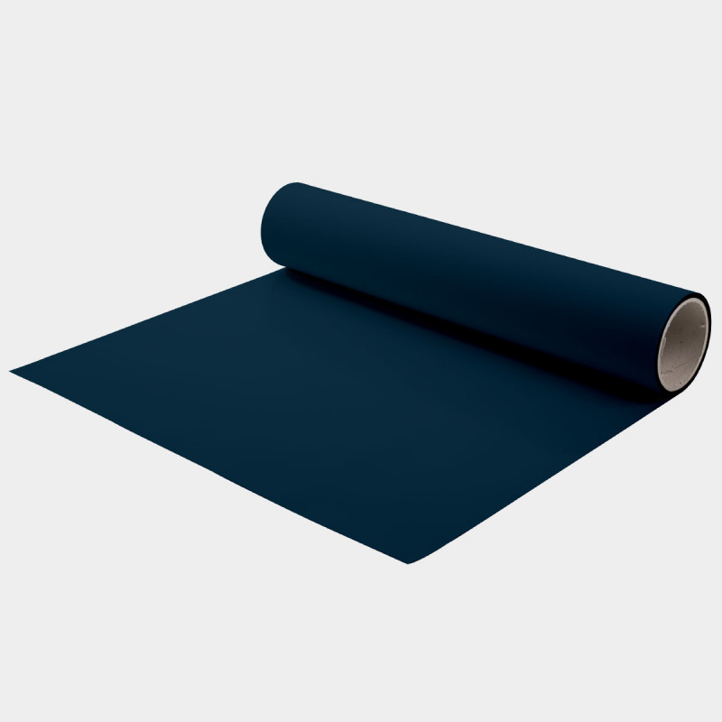 Révolution Navy Blue Flex Sheet - Maison Klem